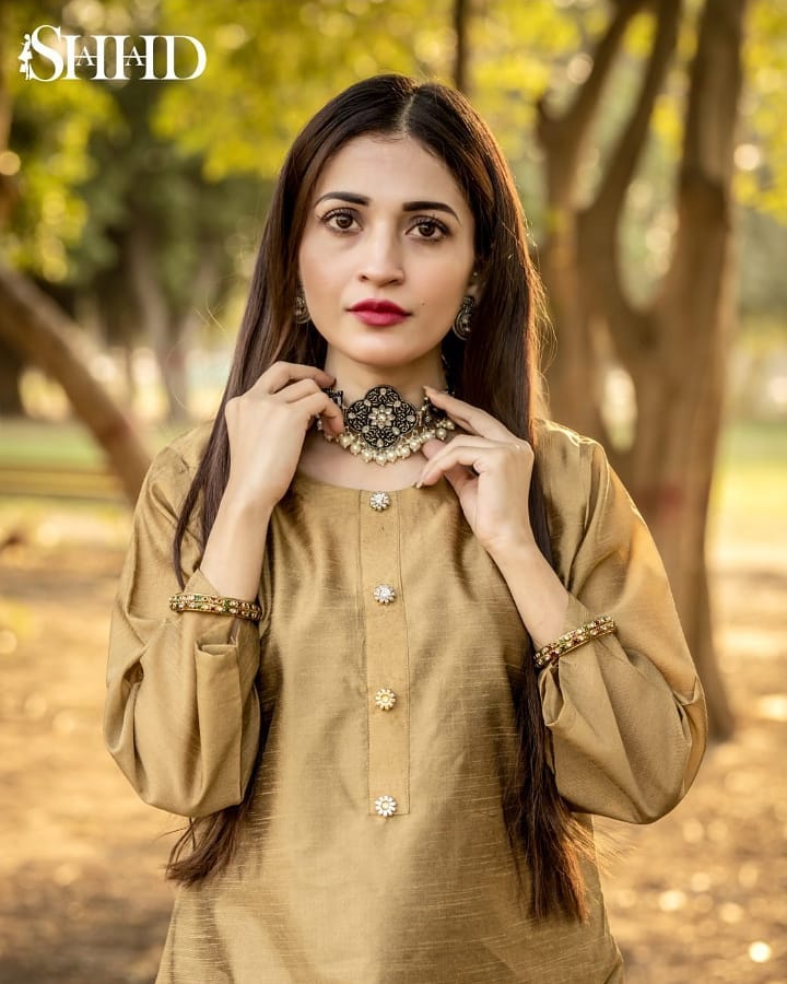 Ilma Jaffri Fashion